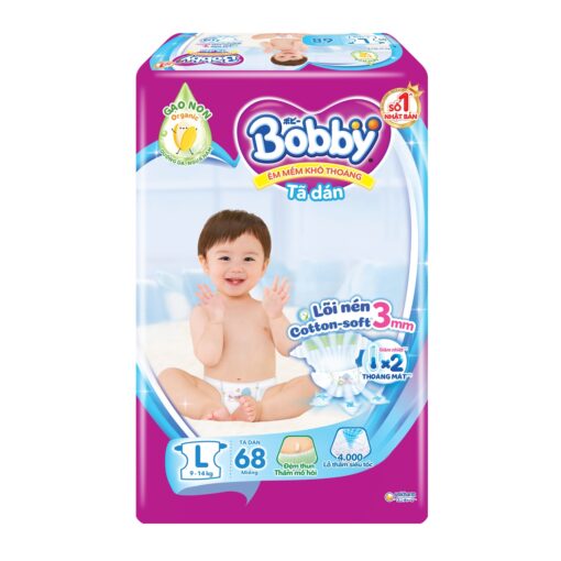 Bỉm Tã Dán Bobby