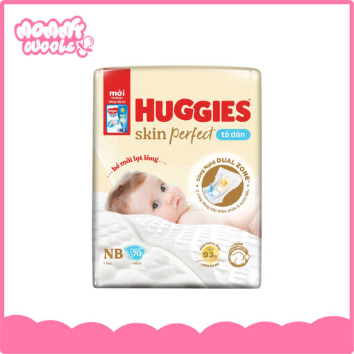 bim ta dan huggies size newborn 70 mieng duoi 5kg 10a 1