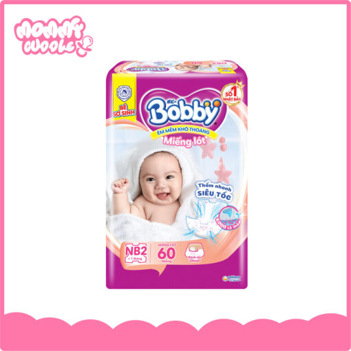 mieng lot bobby newborn 2 60 mieng cho be tren 1 thang tuoi 01 1