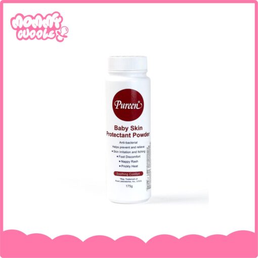 phan rom cho be pureen baby skin protectant powder 175g 1