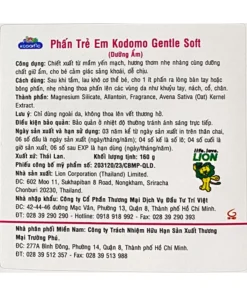 phan rom kodomo gentle softhong 160g 3